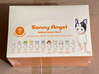 Figuras Mini Originales de Sonny Angels, Serie Animal 3, Caja Sorpresa, Colección de Muñecos Mini, Juguetes de Acción de Animales
