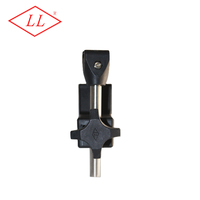 Nouvelle conception, rail de guidage réglable en polyamide nylon renforcé durable, support fixe pour machine d'emballage