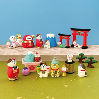 Ornamen Kucing Resin Berkualitas Tinggi, Lucu, Kecil, Hadiah untuk Adegan Pemotretan Miniatur