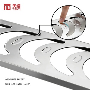 Cesta de Almacenamiento de Acero Inoxidable de Alta Calidad para Cocina Moderna - Organizador de Platos Multifuncional Ecológico que Aumenta el Espacio - Product Image 5