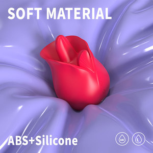 Vibrador Rosa para Mujeres con Función de Lamido de Lengua, Doble Motor, Vibración Potente, Masajeador Personal para Mujeres - Product Image 3