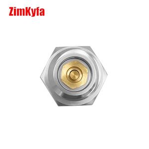 Adaptateur CO2 8 mm à connexion rapide en alliage d'aluminium argent/noir OEM pour machine à soda et appareils à eau gazeuse - Product Image 6