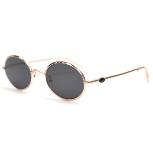 LY2460 Nouveau style Lunettes de soleil ovales vintage en métal pour hommes, lunettes de soleil en <span class=keywords><strong>nylon</strong></span> UV400 pour femmes, luxe 2026 Lentes De <span class=keywords><strong>Sol</strong></span> - Product Image 5