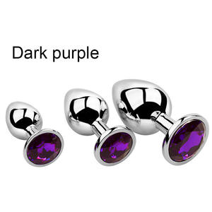 Offre Spéciale argenté métal <span class=keywords><strong>Plug</strong></span> <span class=keywords><strong>Anal</strong></span> avec bijou <span class=keywords><strong>pas</strong></span> <span class=keywords><strong>cher</strong></span> <span class=keywords><strong>Anal</strong></span> Sex Toys dilatateur 3 pièces conception de bijoux de luxe fétiche <span class=keywords><strong>Anal</strong></span> godemichet <span class=keywords><strong>Anal</strong></span> - Product Image 5