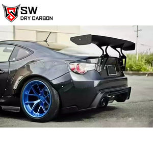 Fibra de carbono <span class=keywords><strong>Rocket</strong></span> <span class=keywords><strong>Bunny</strong></span> Style GT86 GT <span class=keywords><strong>Wing</strong></span> para Toyota 86 alerón trasero para maletero para ZN6 ZD6 FRS BRZ FT86 ZN6 ZD6 - Product Image 4