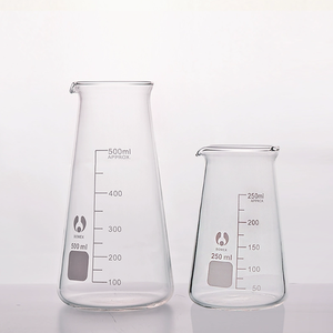 थोक 250 मिलीलीटर-1000 मिलीलीटर प्रयोगशाला उच्च तापमान प्रतिरोध बोरोसिलिकेट 3.3 बेकर ग्लास - Product Image 5