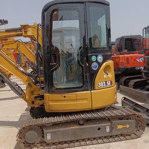 Excavatrice d'occasion CAT 303.5E mini machine en bon état en vente - Product Image 3