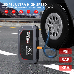 Professional Multi Function Car & Truck Jump With Air <b>Pump</b> and Smart <b>Battery</b> Booster for Emergency Vehicle Starting K3-B Portabl - Product Image 4