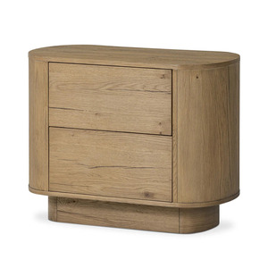 Luxury Solid Timber End Table Premium Handmade Wooden Side Table Furniture for Contemporary Home Living Room Hotel Villa - Product Image 4
