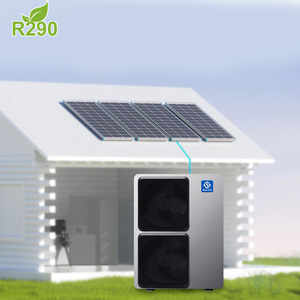 Bombas de Calor Aire-Agua de 20kw 22kw, Calentador de Agua EVI, Bomba de Calor Solar Fotovoltaica - Product Image 4
