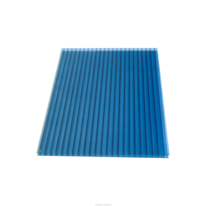 Protection UV Feuille à double paroi en <span class=keywords><strong>polycarbonate</strong></span> Feuille à parois multiples PC Panneau en nid d'abeille en <span class=keywords><strong>polycarbonate</strong></span> - Product Image 6