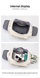 Borsa <span class=keywords><strong>da</strong></span> <span class=keywords><strong>Viaggio</strong></span> Multifunzione in Nylon, <span class=keywords><strong>Zaino</strong></span> per Fitness, Borsa a Tracolla per Uomo e <span class=keywords><strong>Donna</strong></span>, Grande Capacità per Sport all'Aperto e Conservazione Bagagli - Product Image 2