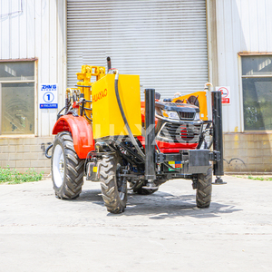 Foreuse <span class=keywords><strong>pneumatique</strong></span> pour tracteur 65kW à jambe télescopique hydraulique montée sur véhicule - Product Image 5