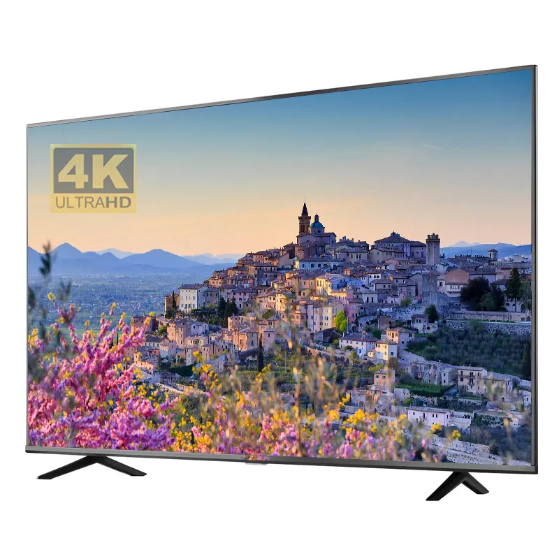 공장 도매 저렴한 가격 4k tv 85 인치 스마트 고품질 tv 75 인치 스마트 홈 큰 100 인치 평면 tv