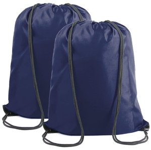 Custom Oxford Fashion Polyester <b>Drawstring</b> <b>Backpack</b> with Customizable Size & Color for Travel and Sports - Product Image 6