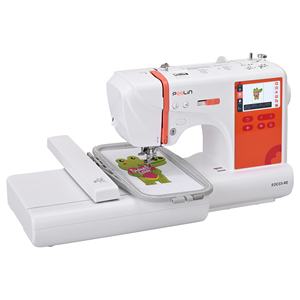 Máquina de Bordar Eléctrica Pequeña para el Hogar PooLin EOC03, Máquina de Bordar Multifuncional para Uso Doméstico y Comercial - Product Image 1