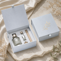 Biologisch Abbaubare Recycelbare Papierboxen mit Eigenem Logo aus Recyclingmaterialien Quadratisches Design für Hautpflegeset Ätherisches Öl Wimpern