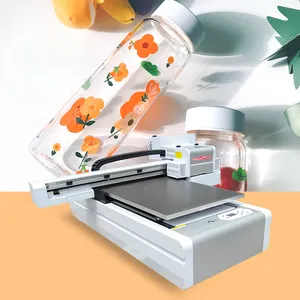 Flatbed 6090 UV Printer Best Selling Best Price LED UV Flatbed Printer DX8 for Acrylic Wood Glass Metal