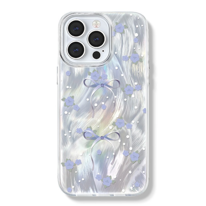 phone case umbrella Blue and White Striped Beach Umbrella Phone Case – Departures Print Shop