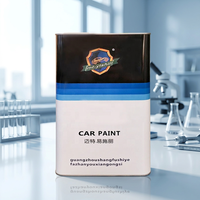 Revêtement liquide époxy bi-composant de qualité, couche transparente à haute teneur en solides pour la carrosserie automobile, la peinture de bateaux et le revêtement plastique, rénovation automobile