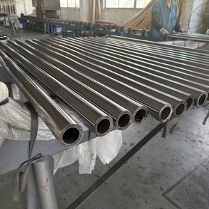 Độ chính xác cao rỗng Chrome mạ thanh và thanh S45C 4140 42crmo4 304 316 F7 O.D. Mặt đất và Chrome tấm Ống Trung Quốc nhà máy - Product Image 5