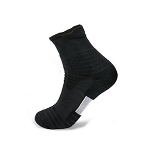 Logo personnalisé Oem hommes cheville athlétique course coton Sport chaussettes rembourrées Compression chaussettes homme - Product Image 5