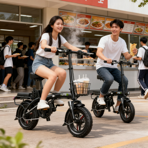 <span class=keywords><strong>2025</strong></span> Dành Cho Người Lớn Điện Thành Phố Xe Đạp Hợp Kim Nhôm Không Chổi Than 48V/400W/20Ah <span class=keywords><strong>Lithium</strong></span> Pin Gấp Xe Đạp Cho Những Người Trẻ Tuổi - Product Image 4