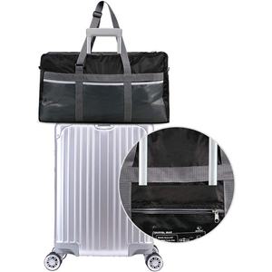 Sac de voyage de haute qualité, tendance, grande capacité, imperméable, pour la gym, le fitness, les week-ends, les voyages d'une nuit, avec fermeture éclair, portable - Product Image 5