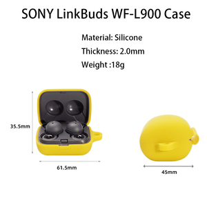 เคสหูฟัง <span class=keywords><strong>Sony</strong></span> <span class=keywords><strong>LinkBuds</strong></span> WF-L900,อุปกรณ์เสริมหูฟังไร้สายสำหรับ <span class=keywords><strong>Sony</strong></span> L900 Case Cover <span class=keywords><strong>Sony</strong></span> <span class=keywords><strong>LinkBuds</strong></span> - Product Image 3