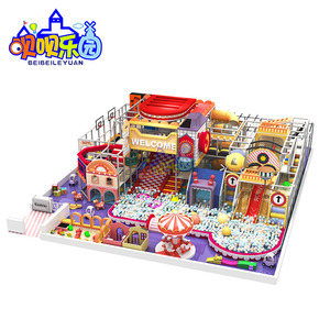 Parque de Trampolines Comercial Interior ODM, Equipamiento de Juegos Suaves, Área de Juegos con Piscina de Pelotas para Niños, <span class=keywords><strong>Castillo</strong></span> Inflable para Centros Comerciales - Product Image 5