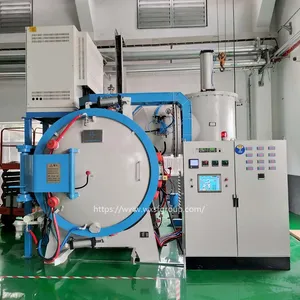 Stainless Steel Material Single-Chamber Heat Treatment Bright Annealing Vacuum Furnace