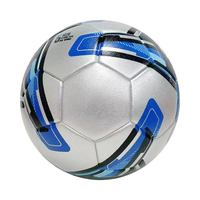 Balón de Fútbol de PVC Termosellado, Tamaño 5, Duradero, para Promoción y Publicidad con Logotipo, Suministro Directo de Fábrica CJ Sports