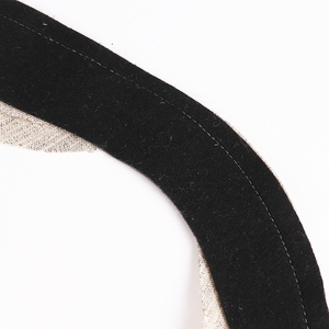 Fabricants de vêtements, <span class=keywords><strong>bandes</strong></span> manchettes, doublure de vêtements, manches têtes en coton, 1 pièce - Product Image 6