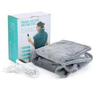 <strong>Winter</strong> Electric Heating Shoulder and Neck Blanket Coverlet <strong>Coat</strong> for Office and Home Use Flannel Material Heating Coverlet - Product Image 6