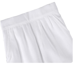 Vêtements enfant en bas âge solide <span class=keywords><strong>ensemble</strong></span> enfants arc chemise à manches longues garçons baptême formel premier anniversaire porter avec chapeau - Product Image 4