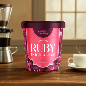 Premium Halal Ruby <b>Chocolate</b> Biscuit Jam Nut Cream Choco Crunch Fast Shipping Malaysia Dried Cranberry CHOCO ALBAB <b>Chocolate</b> - Product Image 4