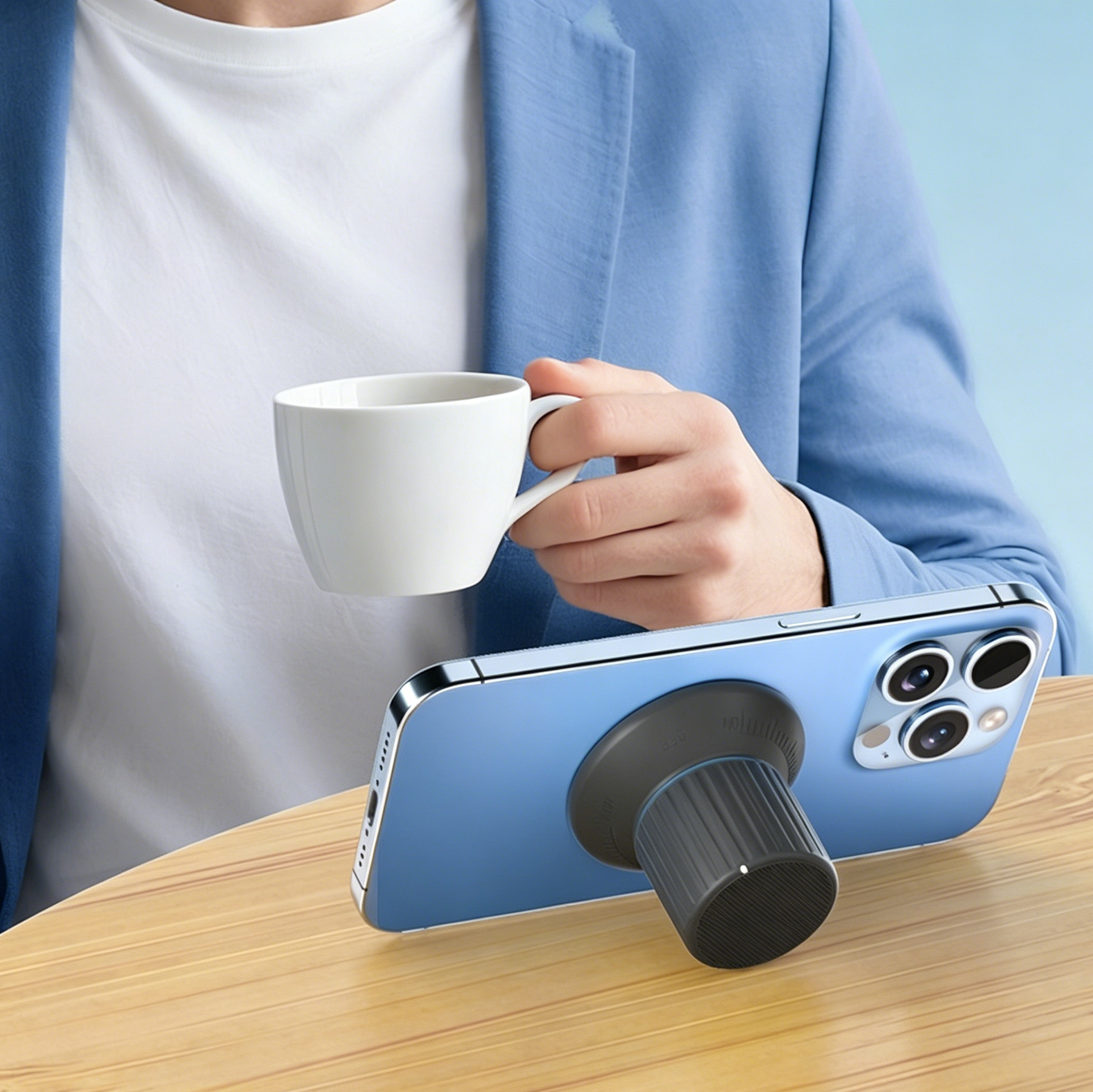 Magnetic <strong>Mini</strong> <strong>Speaker</strong> IPX4 Waterproof Wireless <strong>Speaker</strong> with Knob <strong>Volume</strong> <strong>Control</strong>, Portable Magnet <strong>Speaker</strong> for iPhone