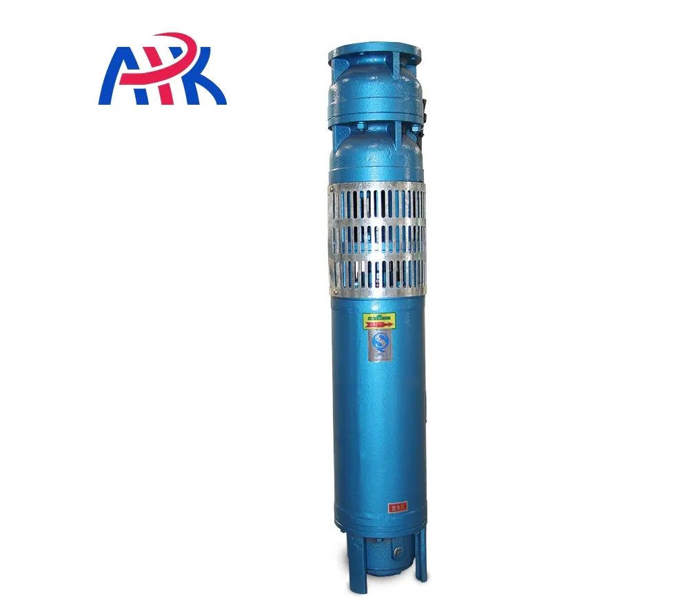 100m3/h 200m depth 380/400/460 volt 3 phase deep well submersible water pump for 300 feet borewell