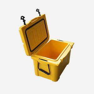 Plastic Ice <b>Box</b> Hard Cooler <b>Box</b> Rotomolded Cooler <b>Box</b> <b>Camping</b> Cooler - Product Image 2