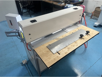 Prix d'usine Machine à rainurer semi-automatique pour carton et carton gris Machine à sous manuelle en carton de type V