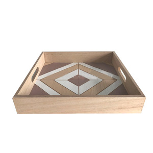 Bandeja De café OEM, Bandeja De Madera, servicio personalizado sin terminar, tienda en línea De Madera China Natural + marrón + blanco 3*30*5cm <span class=keywords><strong>ASW</strong></span> - Product Image 1