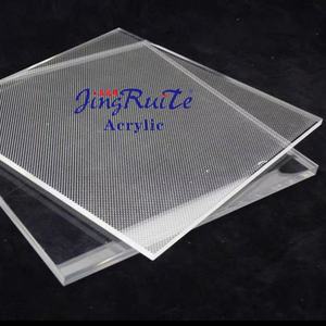 Placa de Guía de Luz Acrílica Personalizada (LGP) |   Servicios de Corte, Doblado y Pulido de Láminas de PMMA Transparente de 1-50 mm para Retroiluminación de Letreros/LCD - Product Image 1