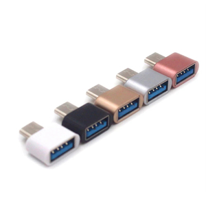 NOUVEAU Câble adaptateur USB 2.0 Type-C OTG Type C USB-C Convertisseur OTG pour Xiaomi <span class=keywords><strong>Mi5</strong></span> <span class=keywords><strong>Mi6</strong></span> Huawei Samsung Mouse Keyboard USB Disk Flash - Product Image 2