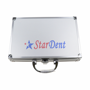 Paquete de caja de nuevo producto <span class=keywords><strong>dental</strong></span> 2.5X Procedimiento de tallado de corona modelo de práctica de dientes de resina - Product Image 3