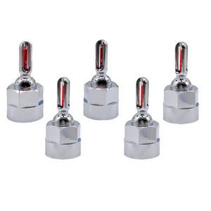 Boquilla de Acero Inoxidable Hang Hao de 25 mm M18*1.5, 53 mm de Longitud, Boquilla de Pulverización Tipo Cápsula Resistente para Extinción de Incendios - Product Image 3