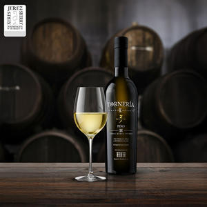 Vino Fortificado Seco FINO TORNERIA Sherry 500ml, 100% Palomino, 15 Años de Añejamiento, Hecho en España, Ideal para Aperitivo - Product Image 6