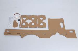 Hecho de cartón Gafas 3D <span class=keywords><strong>VR</strong></span> Gafas de realidad virtual <span class=keywords><strong>VR</strong></span> Gafas 3D - Product Image 3