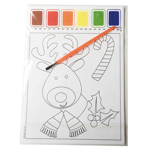 Peinture créative populaire pour enfants ce croquis de livre de coloriage pour enfants - Product Image 6