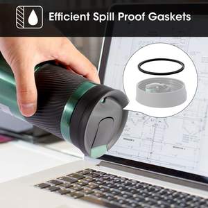 Joints d'étanchéité en caoutchouc de remplacement de 20 oz pour gobelets isolés en acier inoxydable de 20 oz - Product Image 5