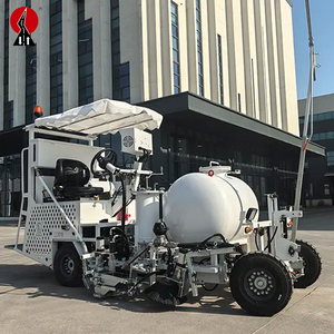 <span class=keywords><strong>Marcador</strong></span> <span class=keywords><strong>de</strong></span> Líneas Viales LXD Kubota 1505 con Motor, Relación <span class=keywords><strong>de</strong></span> Reducción, Tanque Doble y Freno Hidráulico Poclain - Product Image 5